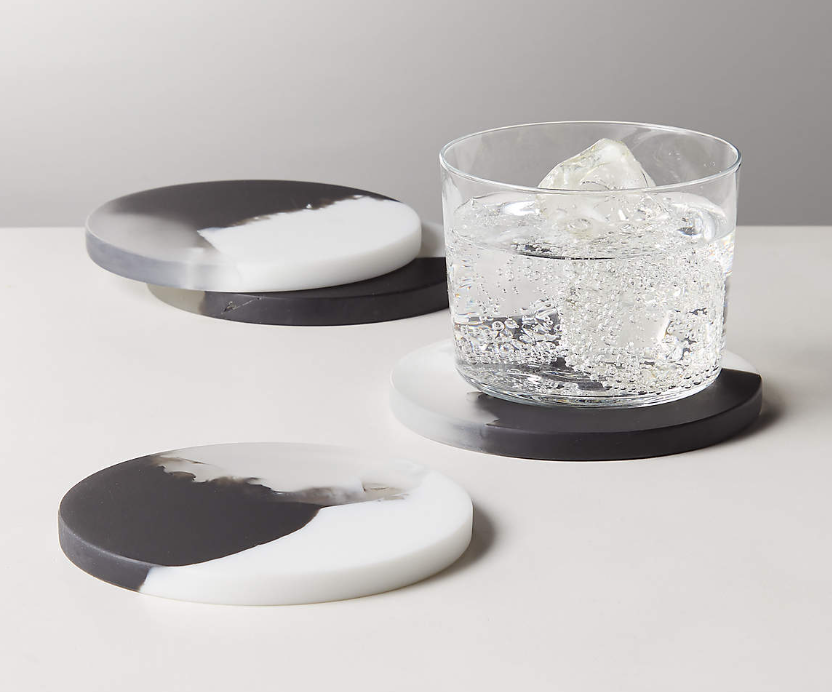 Costers de Resina (Set de 4)