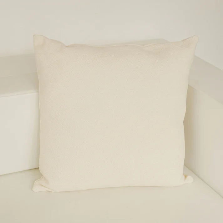 Cojín Crema