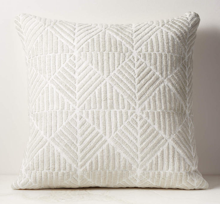 Cojín Lino Gris Network