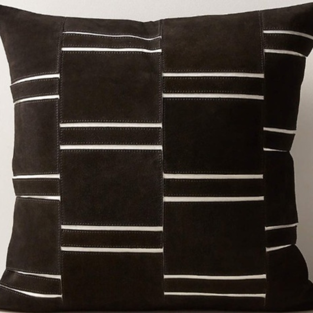 Cojín Decorativo Negro Keene