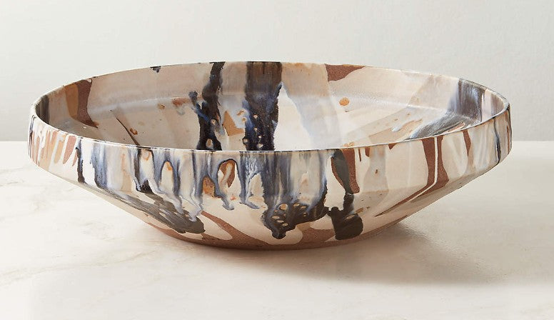 Cuenco Decorativo de Ceramica Notus