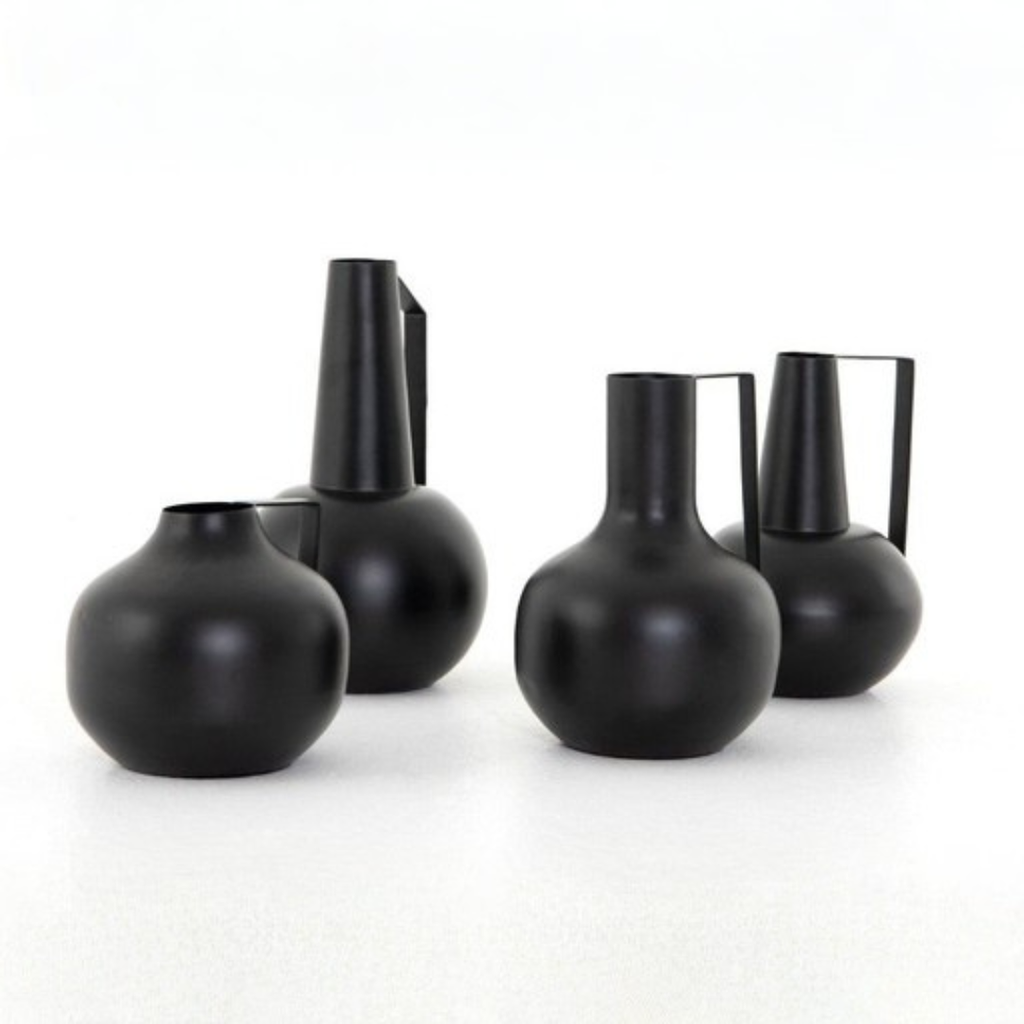 Jarrones Aleta Set de 4