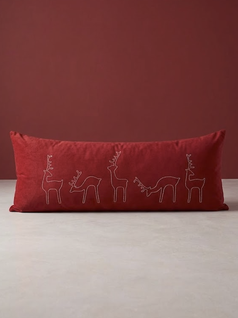 Cojín Corinto Navideño