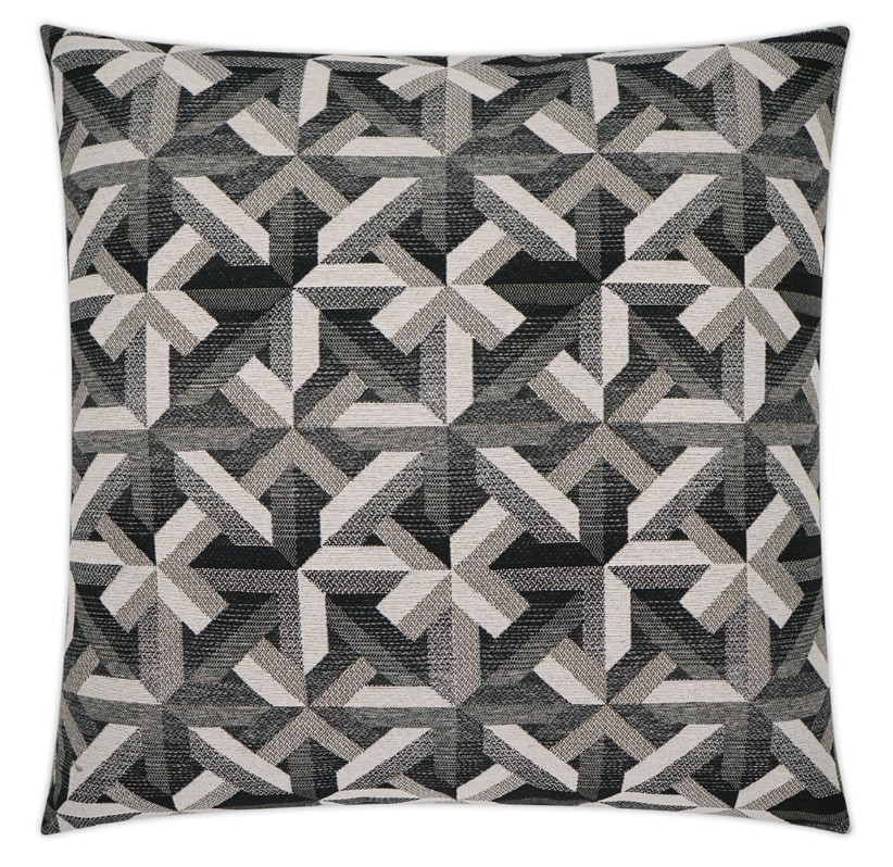 Cojín cuadrado Edifice Onyx