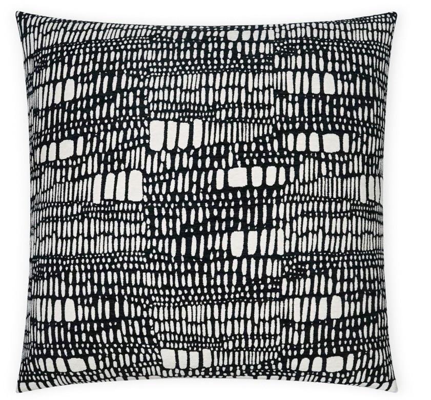 Cojín cuadrado Tesota Domino