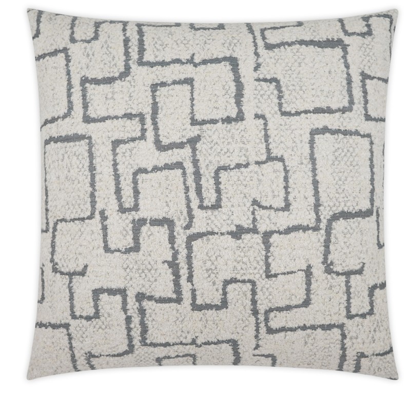 Cojín cuadrado Domaine Grey 