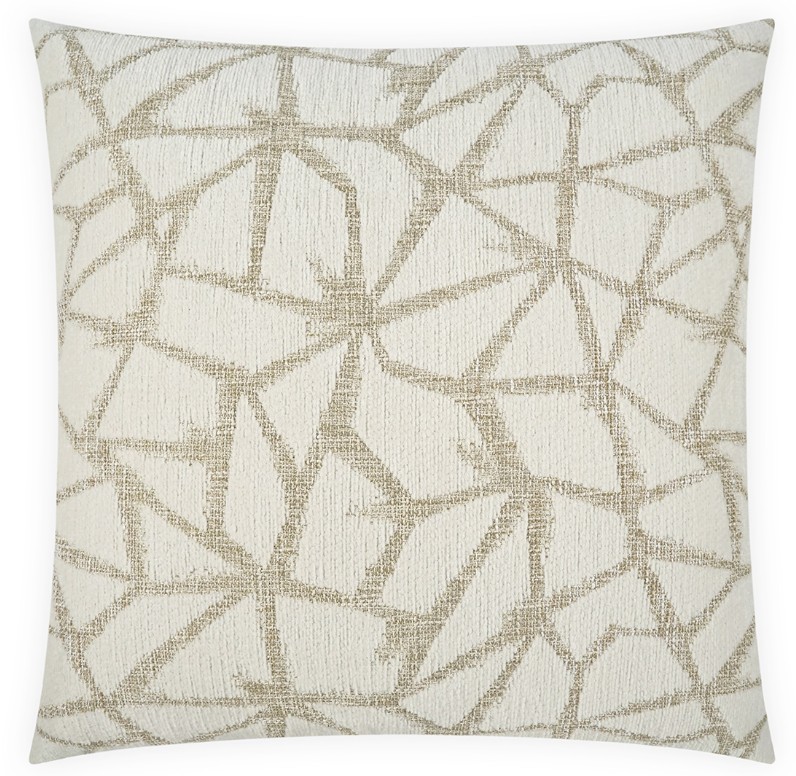 Cojín cuadrado Crackle Vanilla 