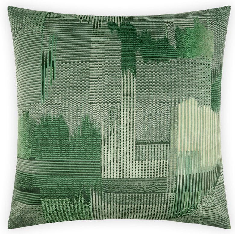 Cojín cuadrado Hurley Green