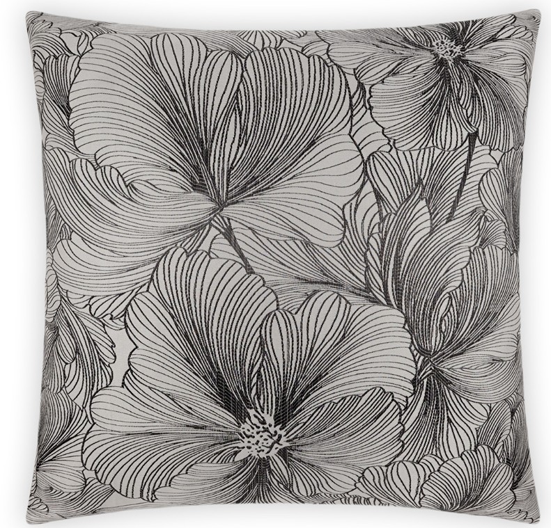 Cojín cuadrado Delhi Smoke