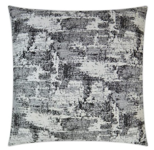 Cojin cuadrado Textural Charcoal