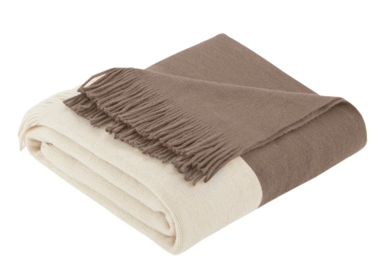 Throw Linea Color Block 