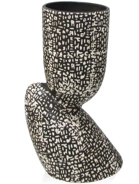 Florero Trishelle ceramic