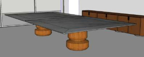 Mesa de Comedor Cuadrada