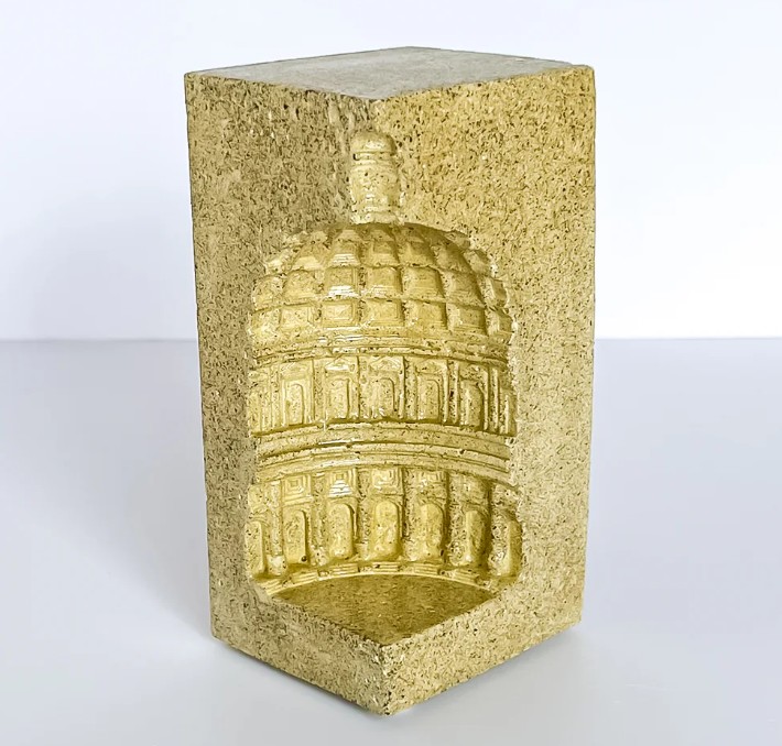 Bookend Cúpula pequeña