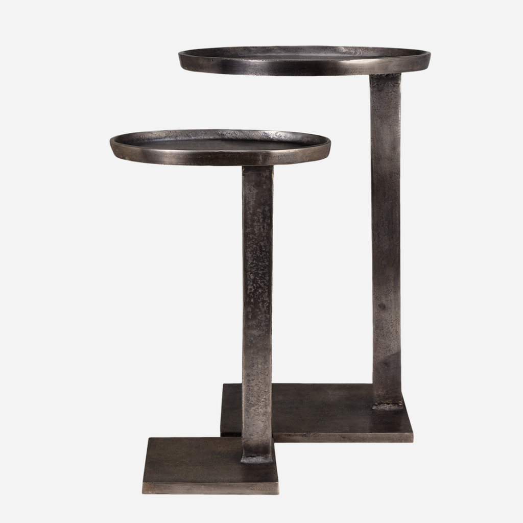 Set Mesas Bronce