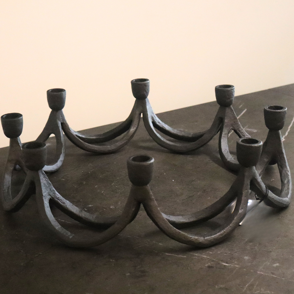 Candelabro Nero