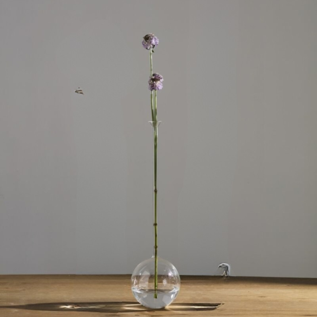 Florero Mini Bola Blanco