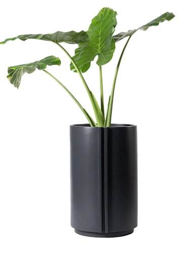 [M0032] Maceta de Fibra Cilindro Gray