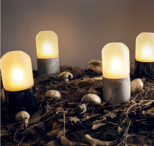 [D0080] Portavela capsula blanco