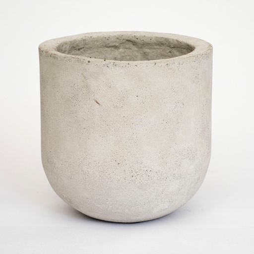 [M0023] Maceta cemento U pequeña