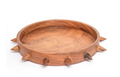 [US0049] Plato silvester puas grande