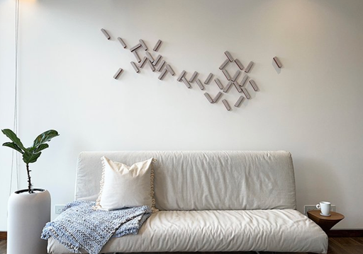 [OA0011] Obra de Arte Instalación Volcanes