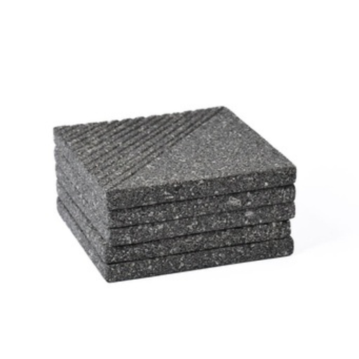 Set de Coasters Piedra Volcánica