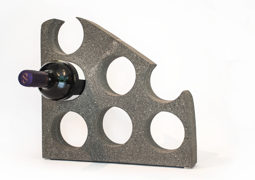 [AB0017] Portabotellas vertical piedra