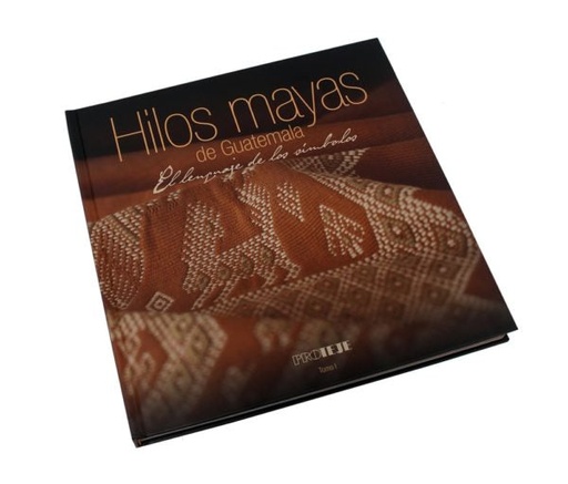[L0006] Libro Hilos Mayas de Guatemala