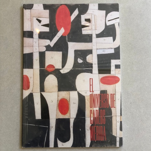 [L0004] Libro El universo de Carlos Mérida