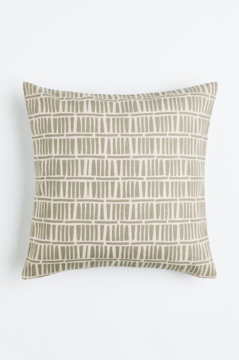 [C0028] Cojín Patrón Líneas verdes