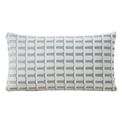 [C0030] Cojín  riñonera arcos gris