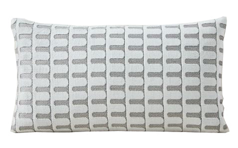 [C0030] Cojín  riñonera arcos gris