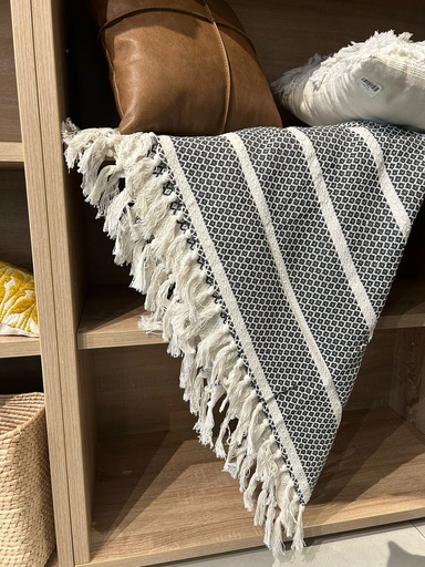 [T0002] Throw a Rayas Gris