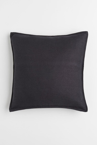 [C0016] Cojín Lino negro
