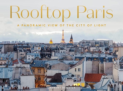 [L0028] Libro Rooftop Paris