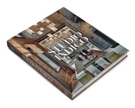 [L0030] Libro Studio Indigo