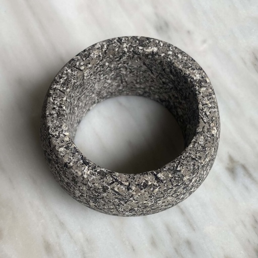 [UM0012] Servilletero piedra volcanica