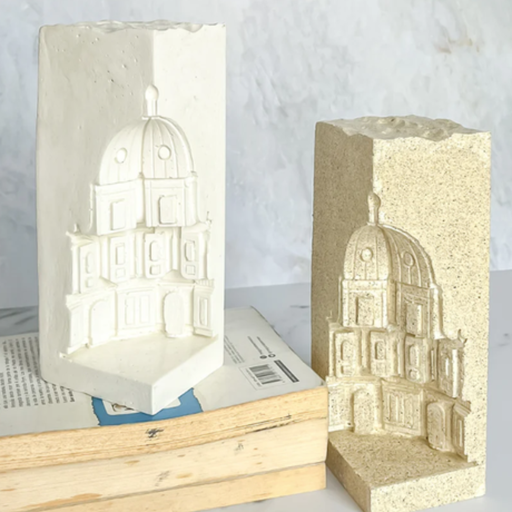 Bookend Cúpula grande