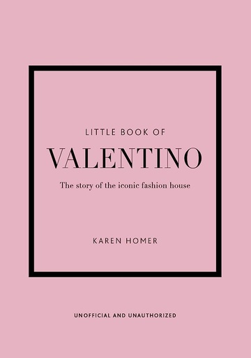 [L0065] Libro little book of Valentino