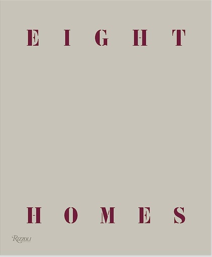 [L0054] Libro Eight Homes