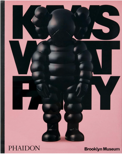 [L0061] Libro Kaws What Party