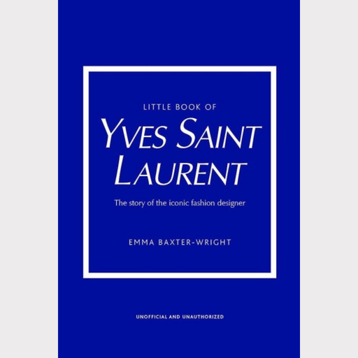 [L0067] Libro Little Book Of Yves Saint Laurent