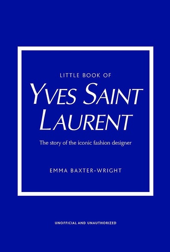 [L0067] Libro Little Book Of Yves Saint Laurent