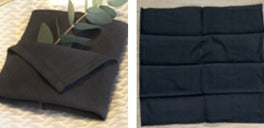 Servilletas Cielo Gris (Set de 4)