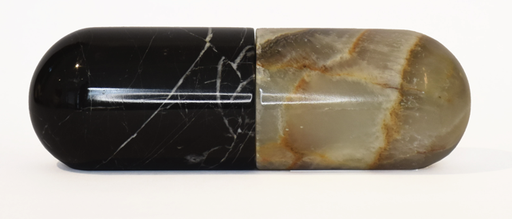 Capsula de marmol para decoración