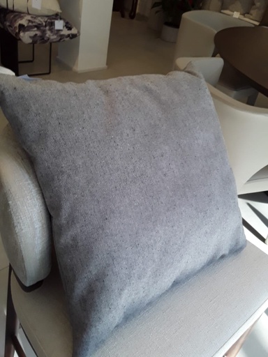 Cojín Cenizo Gris Oscuro