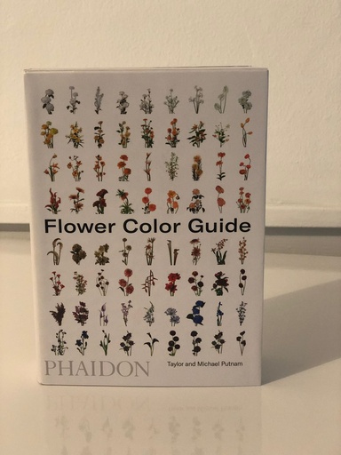 Libro Flower Color Guide