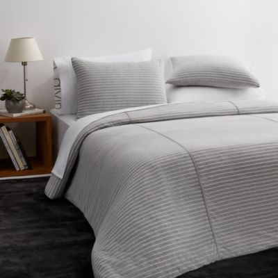 Duvet Full Queen Calvin Klein Gris