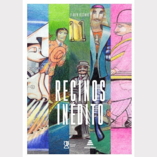 Libro Recinos Inedito